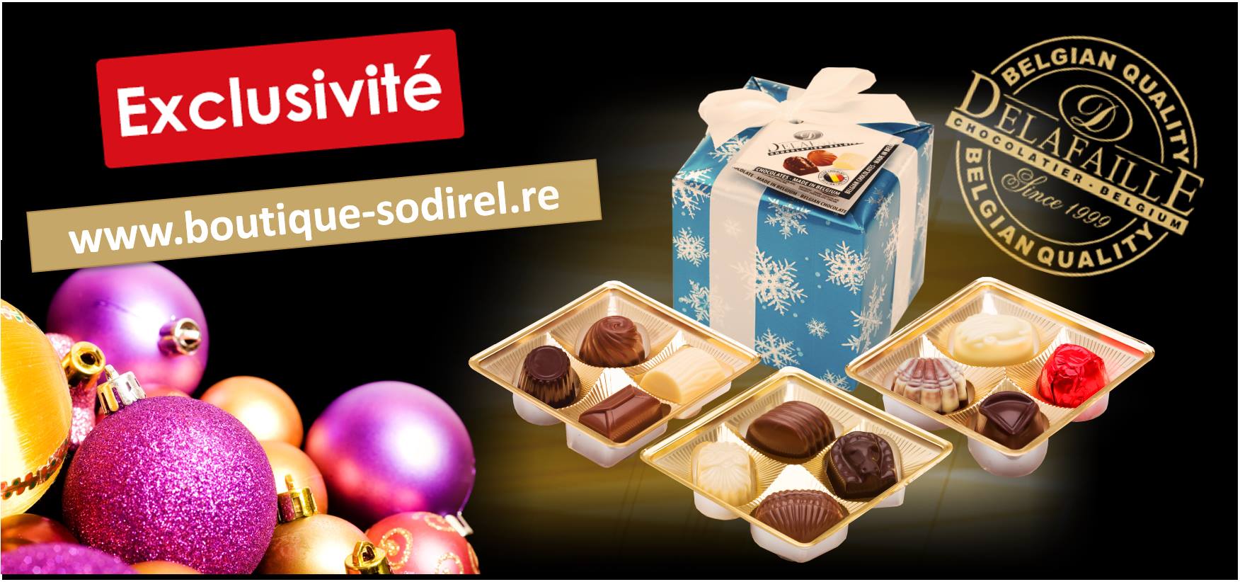 Lire la suite à propos de l’article Le chocolat Belge Delafaille