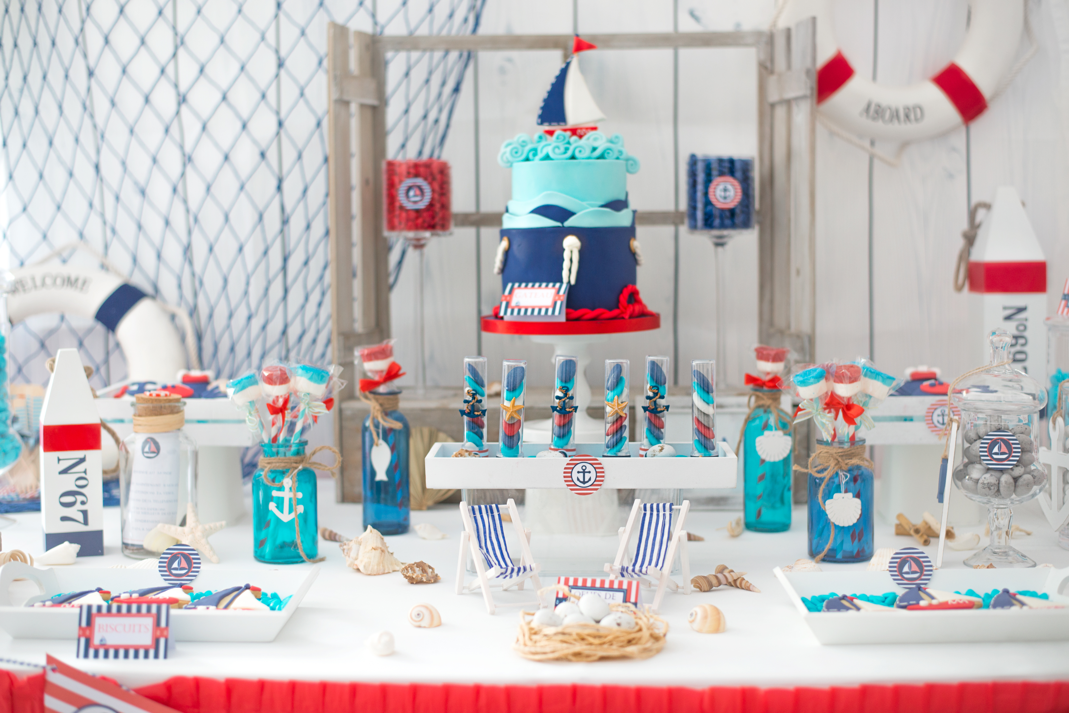 Lire la suite à propos de l’article Candy Bar dragées – Réunion