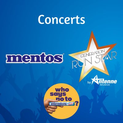 Lire la suite à propos de l’article Vidéos des Concerts Mentos – Génération Run Star