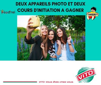 Lire la suite à propos de l’article Jeu concours HARIBO et ViTO