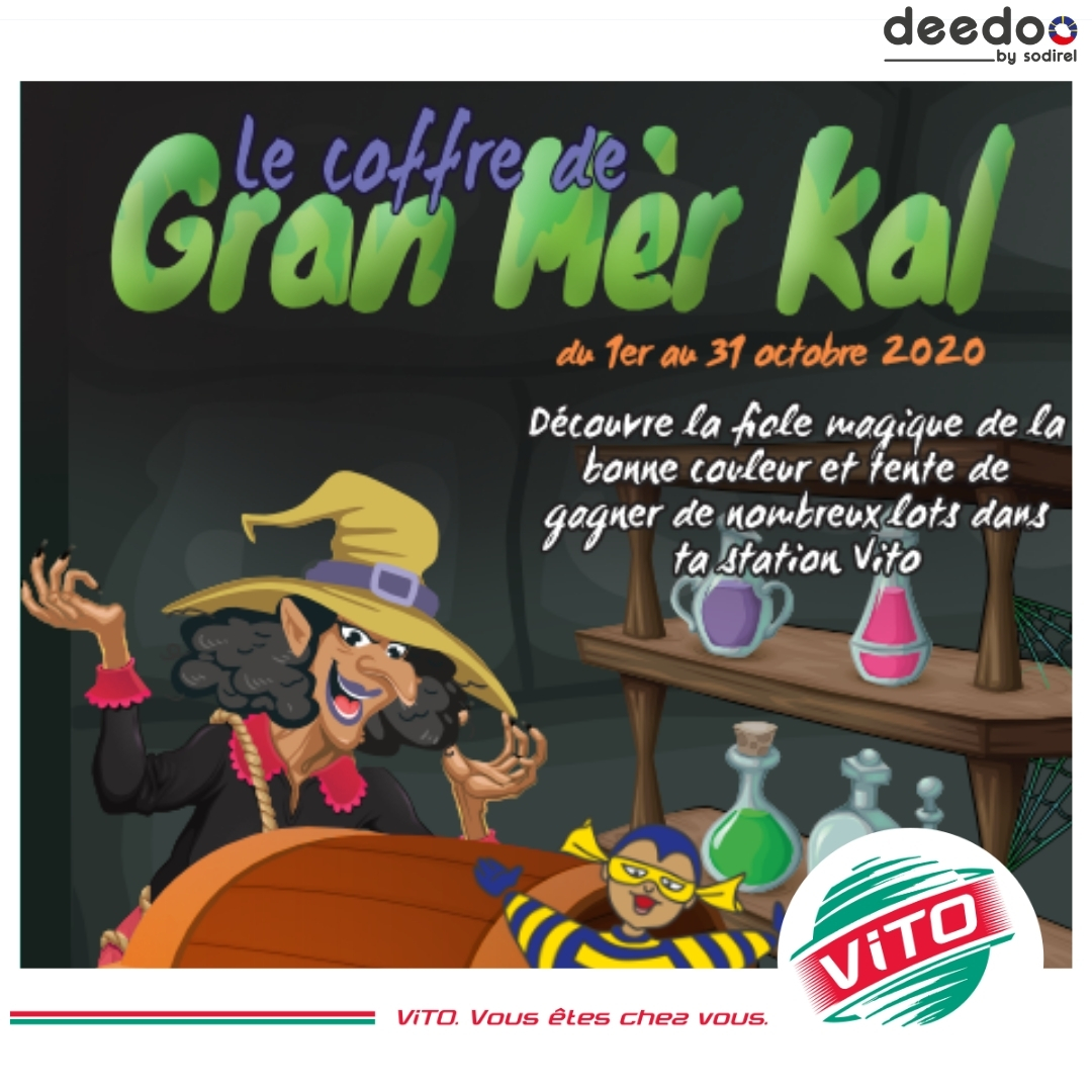 Lire la suite à propos de l’article Jeu concours Gran Mèr Kal Vito