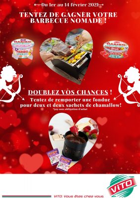 Lire la suite à propos de l’article Jeu concours Haribo Saint-Valentin avec Vito
