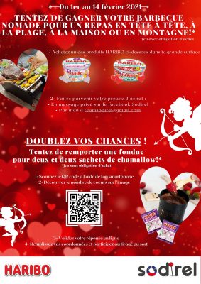 Lire la suite à propos de l’article Jeu concours Haribo Saint-Valentin en grande surface