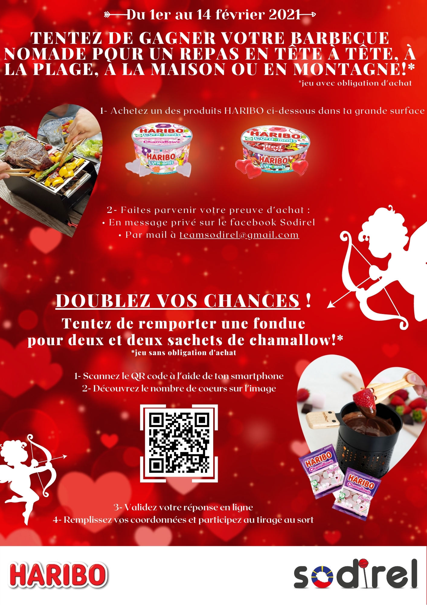 Lire la suite à propos de l’article Jeu concours Haribo Saint-Valentin en grande surface