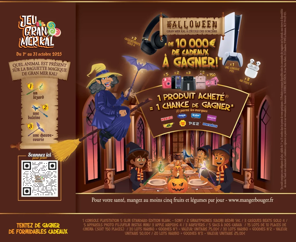 jeu concours GMK Halloween